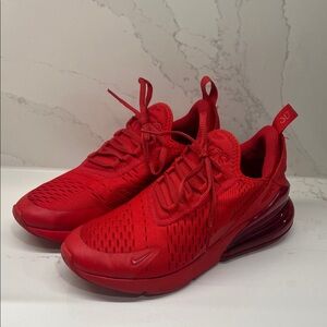 Nike Youth Bold Red Sneakers
